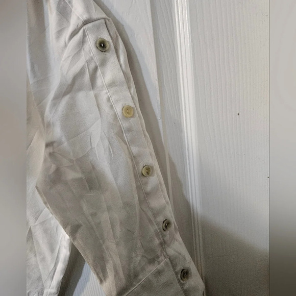 HINSON WU Eleanor 3/4 Sleeve Printed Shirt - Picture 10 of 11